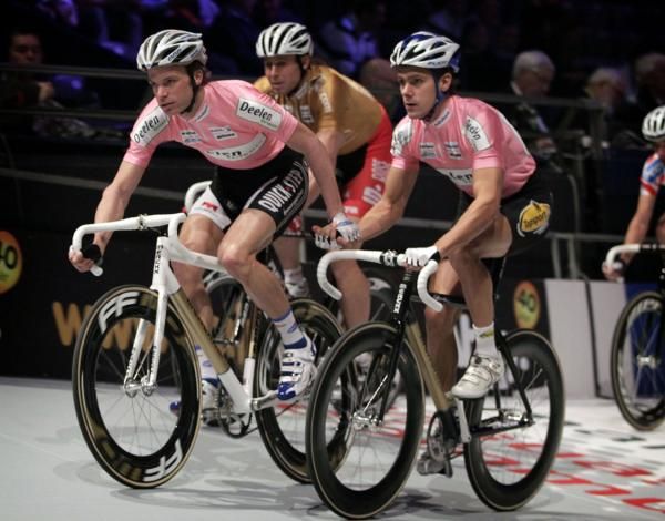 Iljo Keisse and Kenny De Ketele