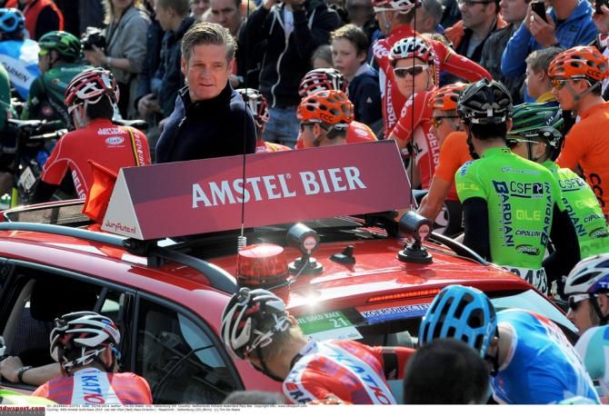 Race director Leo Van Vliet