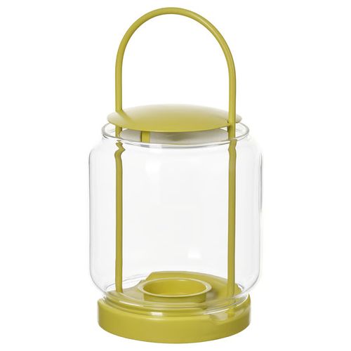 Tofsand Lantern F/tealight, Indoor/outdoor 