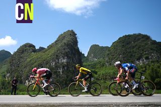 The breakaway at the Tour of Guangxi 2024