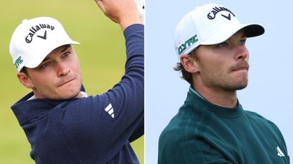 Golfing twins Rasmus and Nicolai Hojgaard