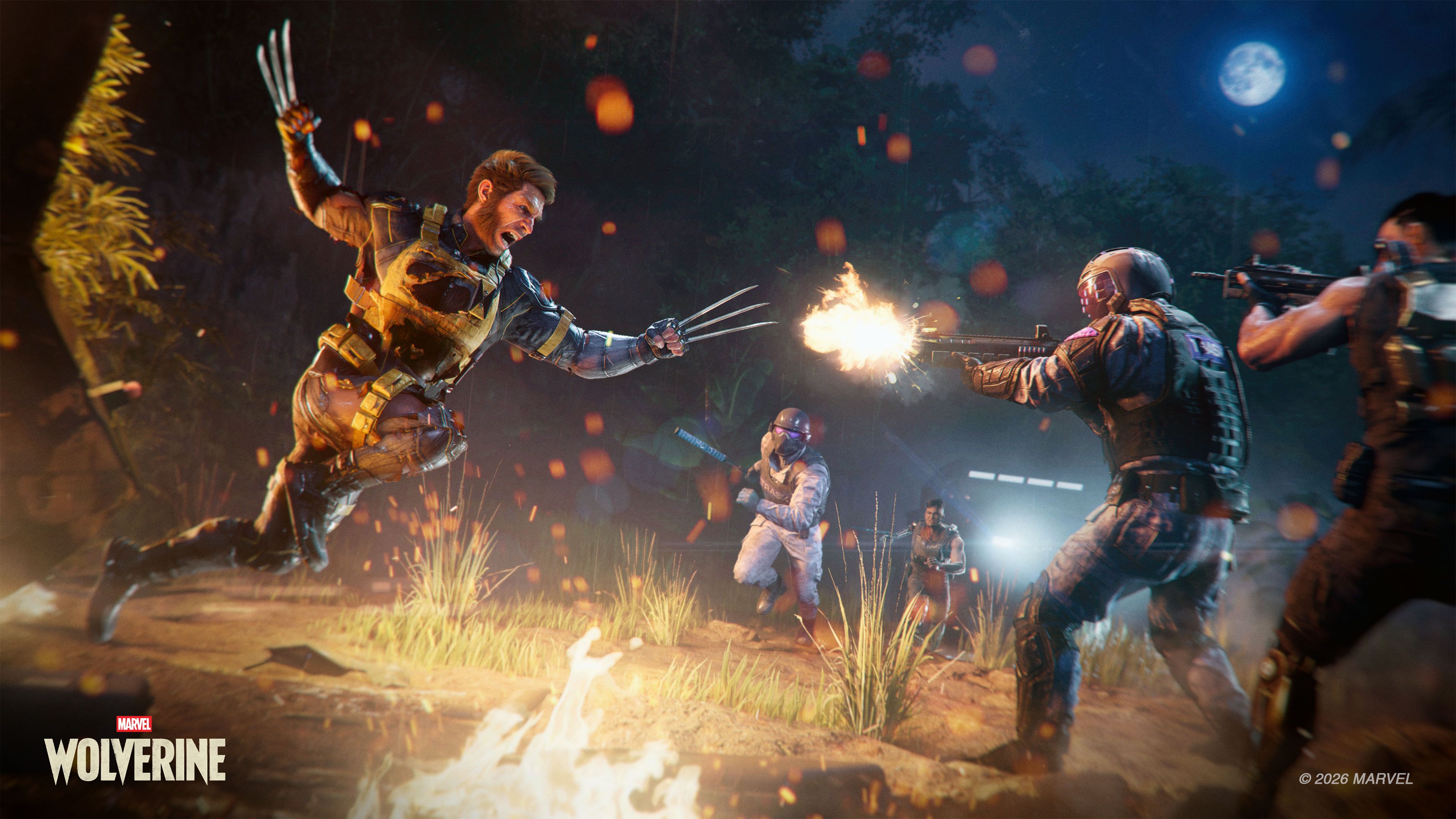 A Marvel's Wolverine promotional screenshot.
