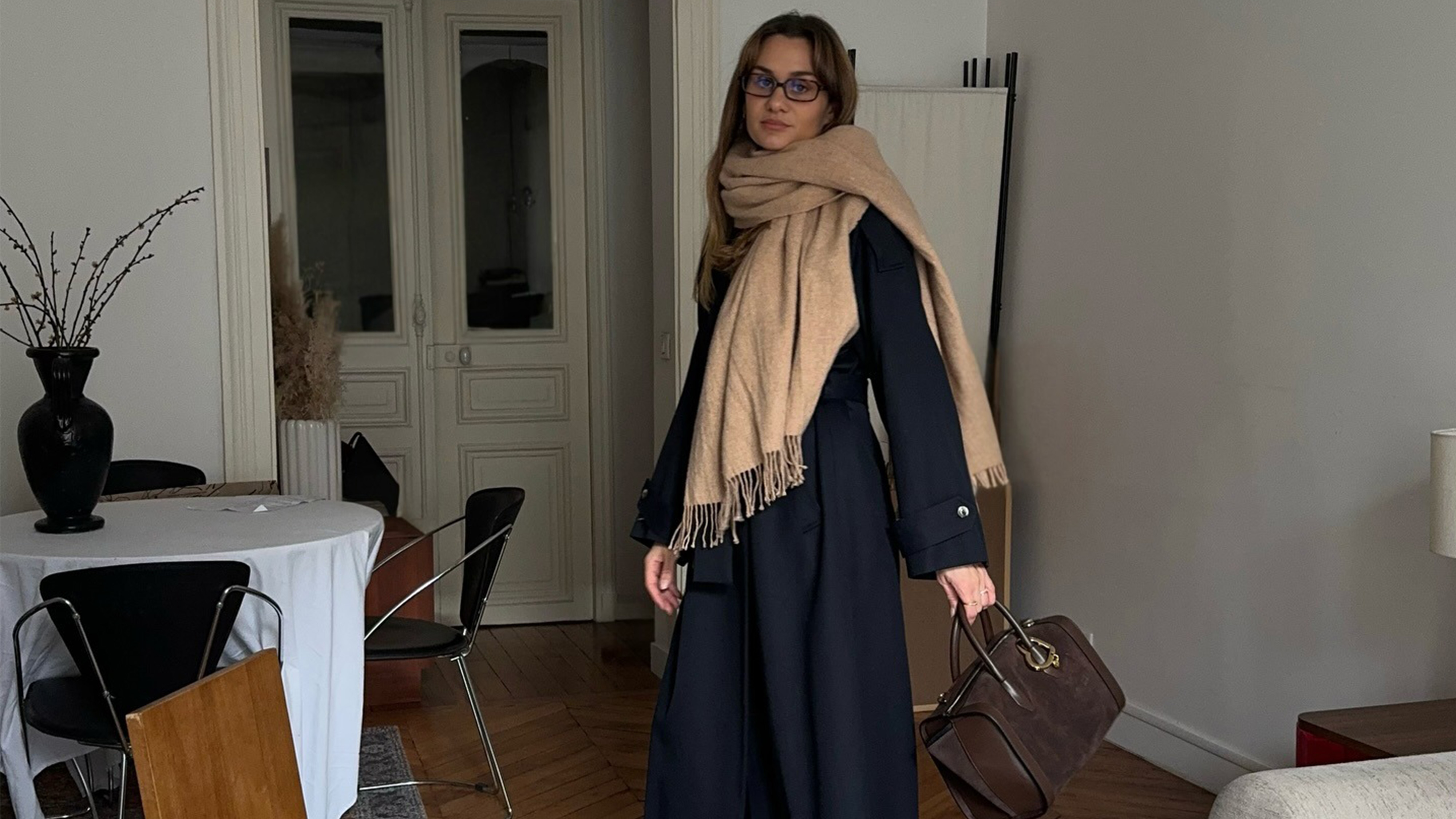 Anne-Laure Mais at home.