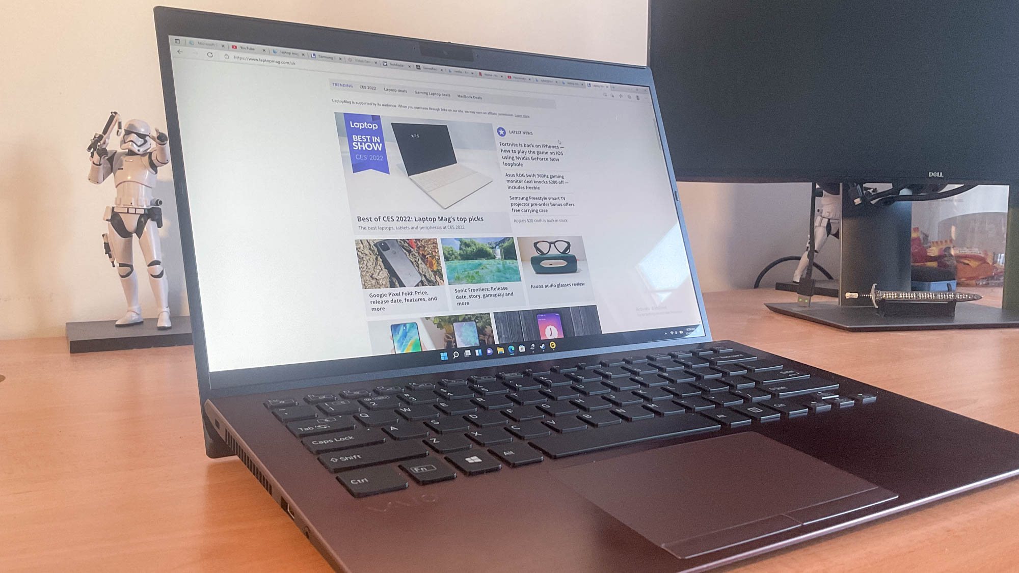 Vaio SX14 (2021) review: Swing and a miss | Laptop Mag