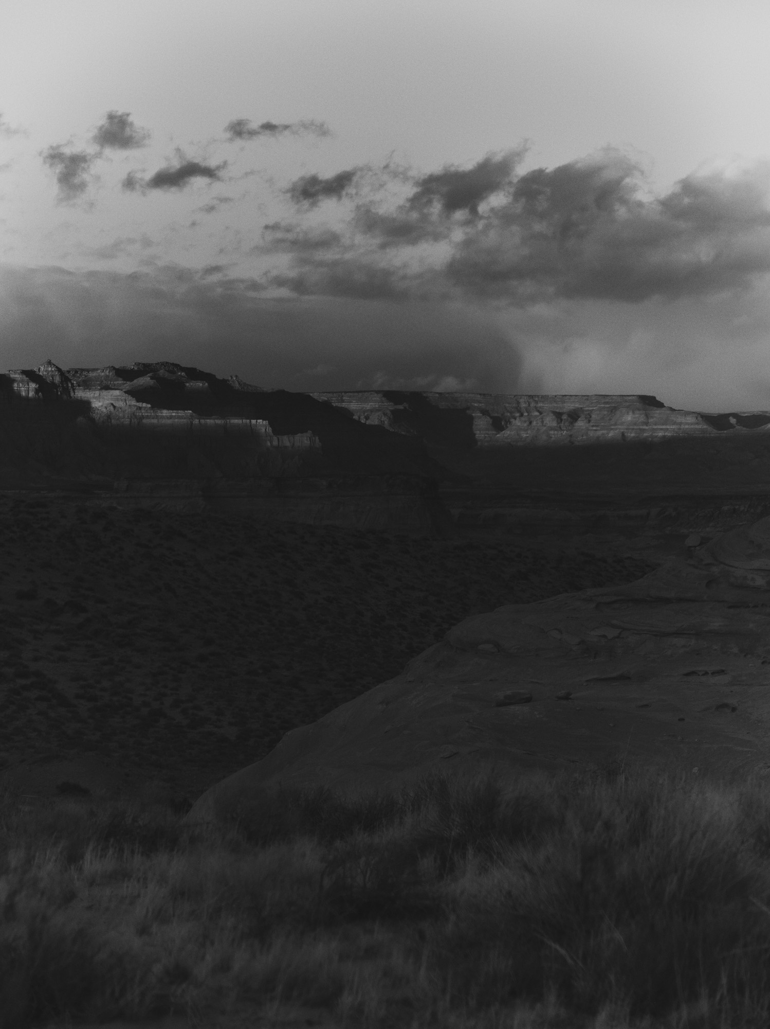 Travel Issue SS26 cover shoot Colin Jones in Utah by Geordie Wood