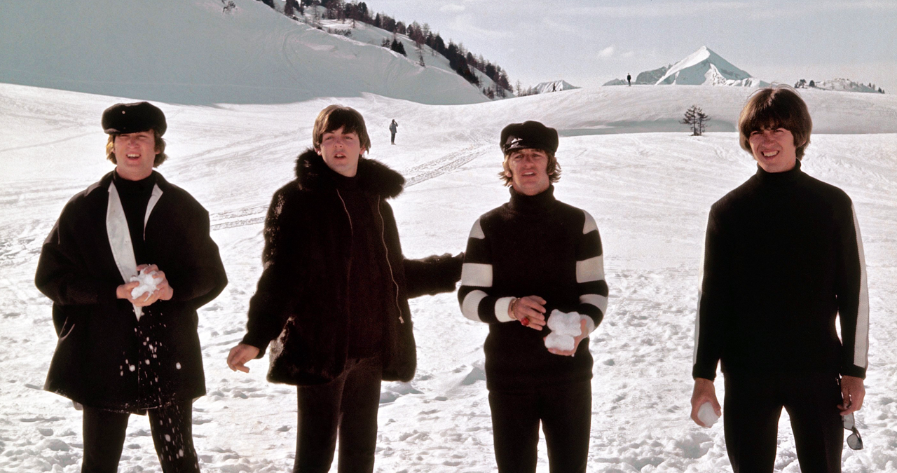 Beatles on ice