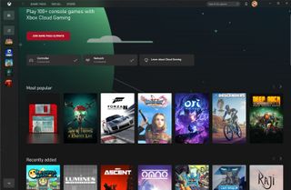 Xbox App for Windows PC