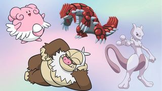 The best Pokémon in Pokémon Go, Blissey, Slaking, Mewtwo, and Giratina