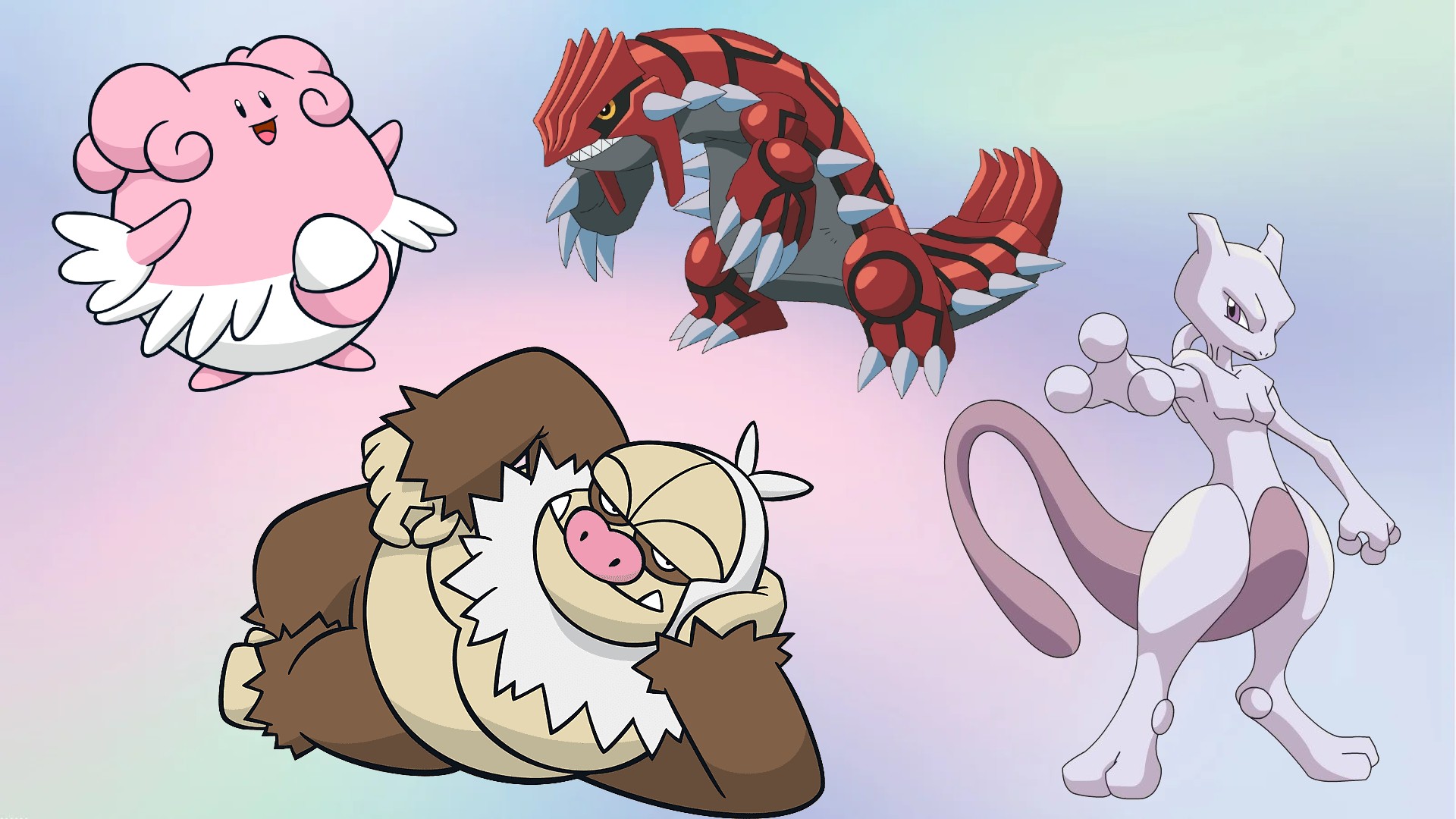 The top five most overpowered Legendary Pokemon of all time
