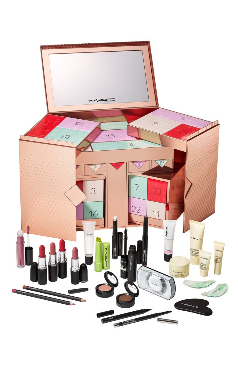 24 Mini Must-Haves Makeup &amp;amp; Skincare Advent Calendar Set $498 Value