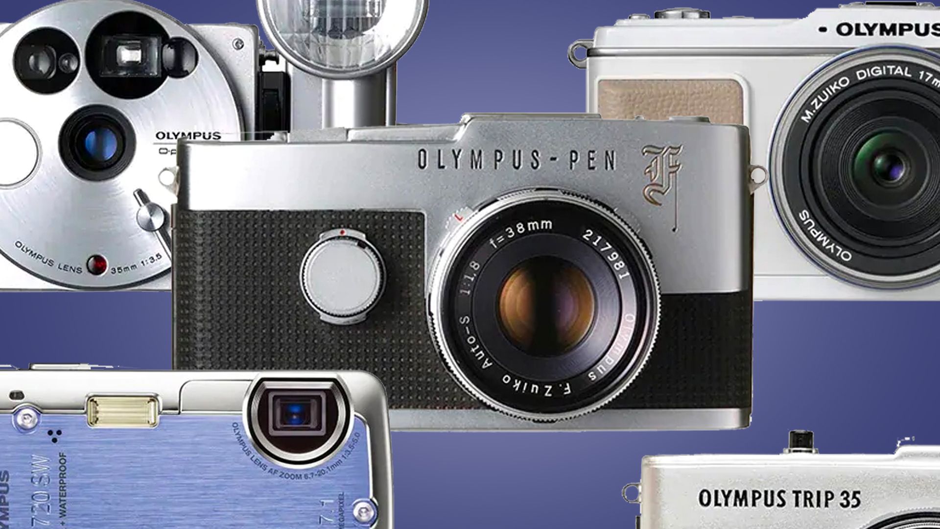 The 12 best Olympus cameras ever, from Pen F to OMD TechRadar