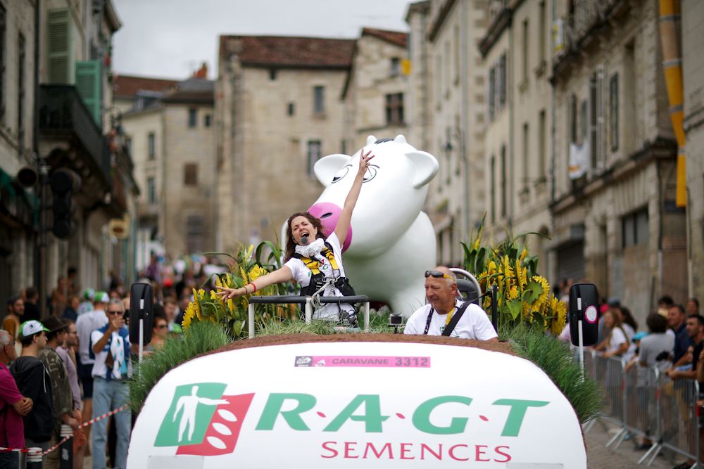 "I love a parade"