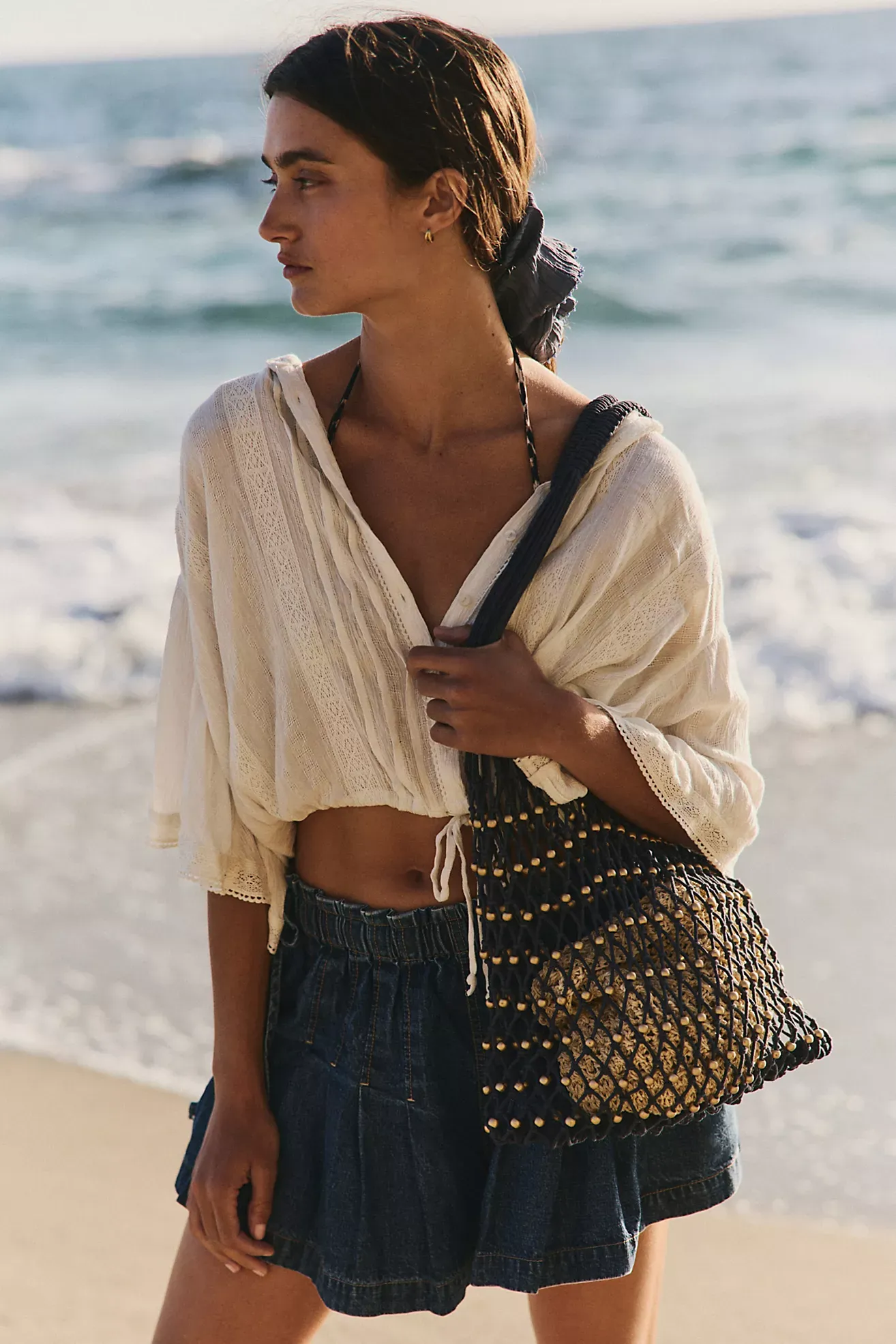 Wishing Well Beaded Bag