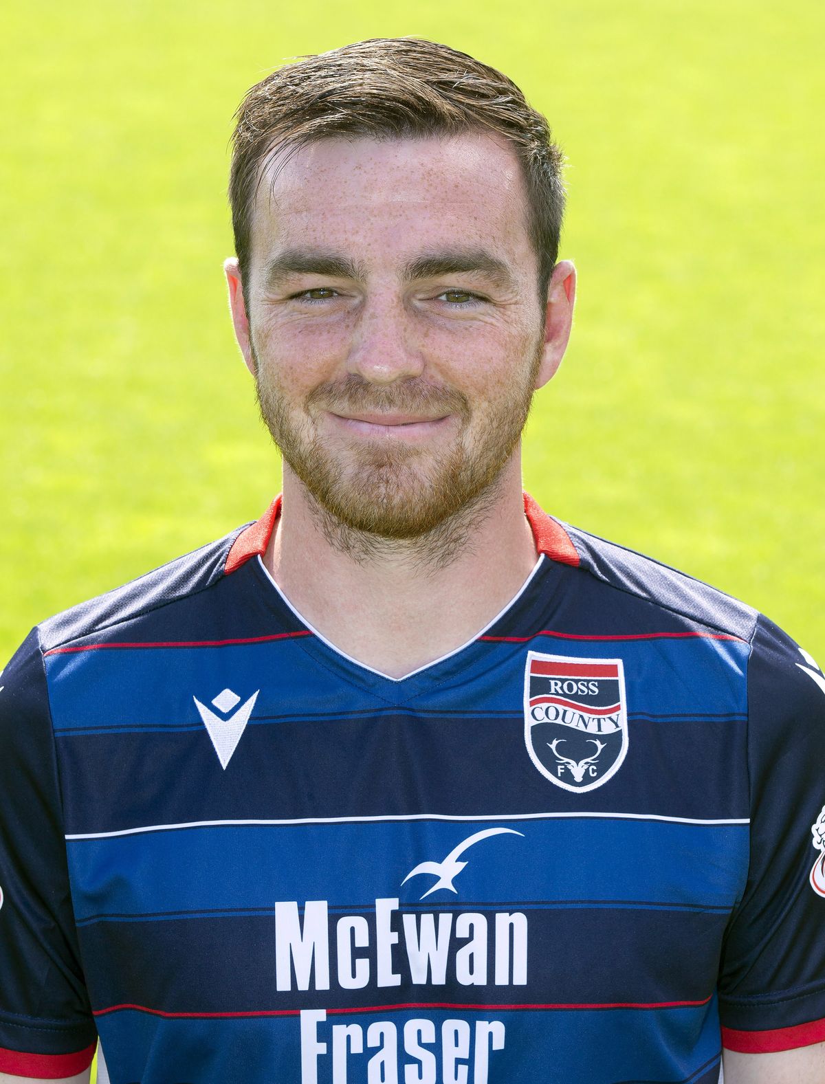 Ross County FC 2019-20 Headshots