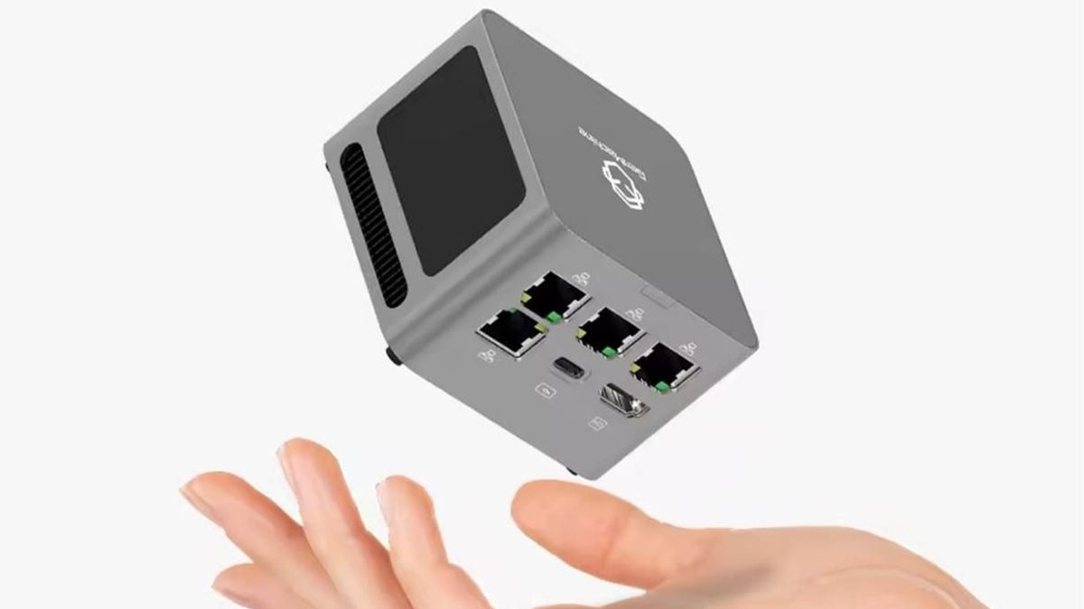 GenMachine Zhi Mini PC