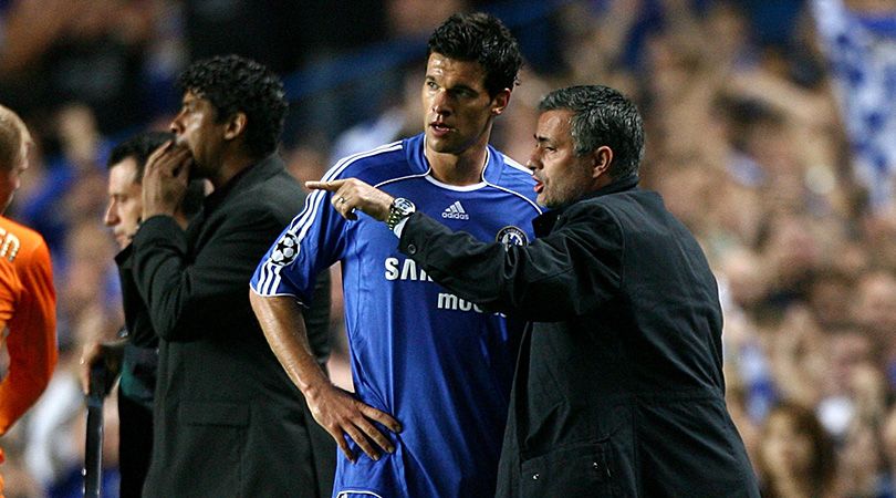 Michael Ballack, Jose Mourinho