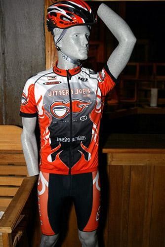 I'm too sexy for my shirt - but a Louis Garneau jersey will do just fine