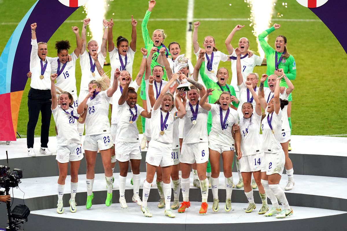 England v Germany – UEFA Women’s Euro 2022 – Final – Wembley Stadium