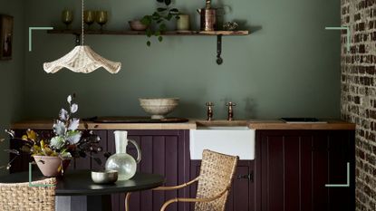 Dark Green Kitchen Color Schemes