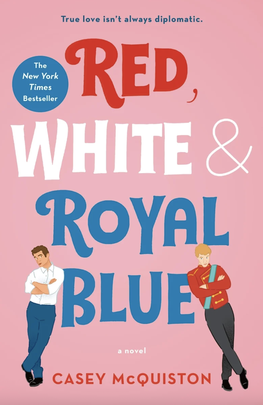Red, White, &amp;amp; Royal Blue book cover