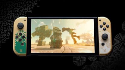 The Legend of Zelda Nintendo Switch OLED