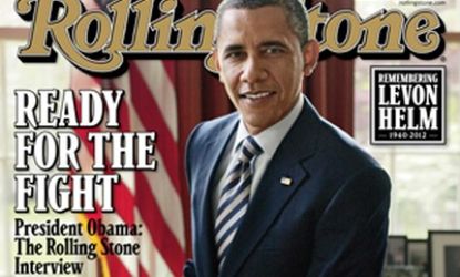 For the fourth time in as many years, President Obama sits down with Rolling Stone, giving an hour-long interview to Jann Wenner.