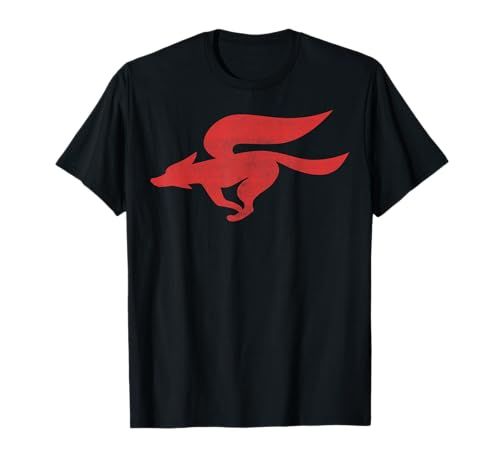 Star Fox Classic Red Logo Graphic T-Shirt