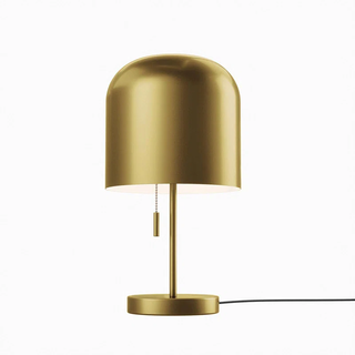 gold chrome table lamp