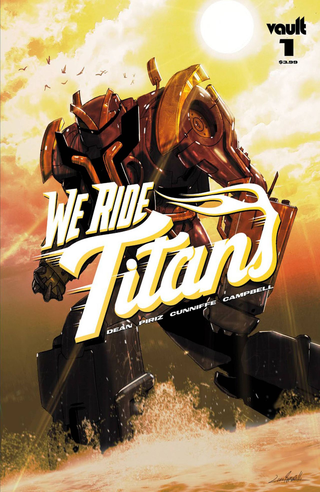 We Ride Titans #1