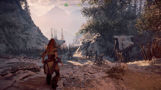 Horizon Zero Dawn Settings