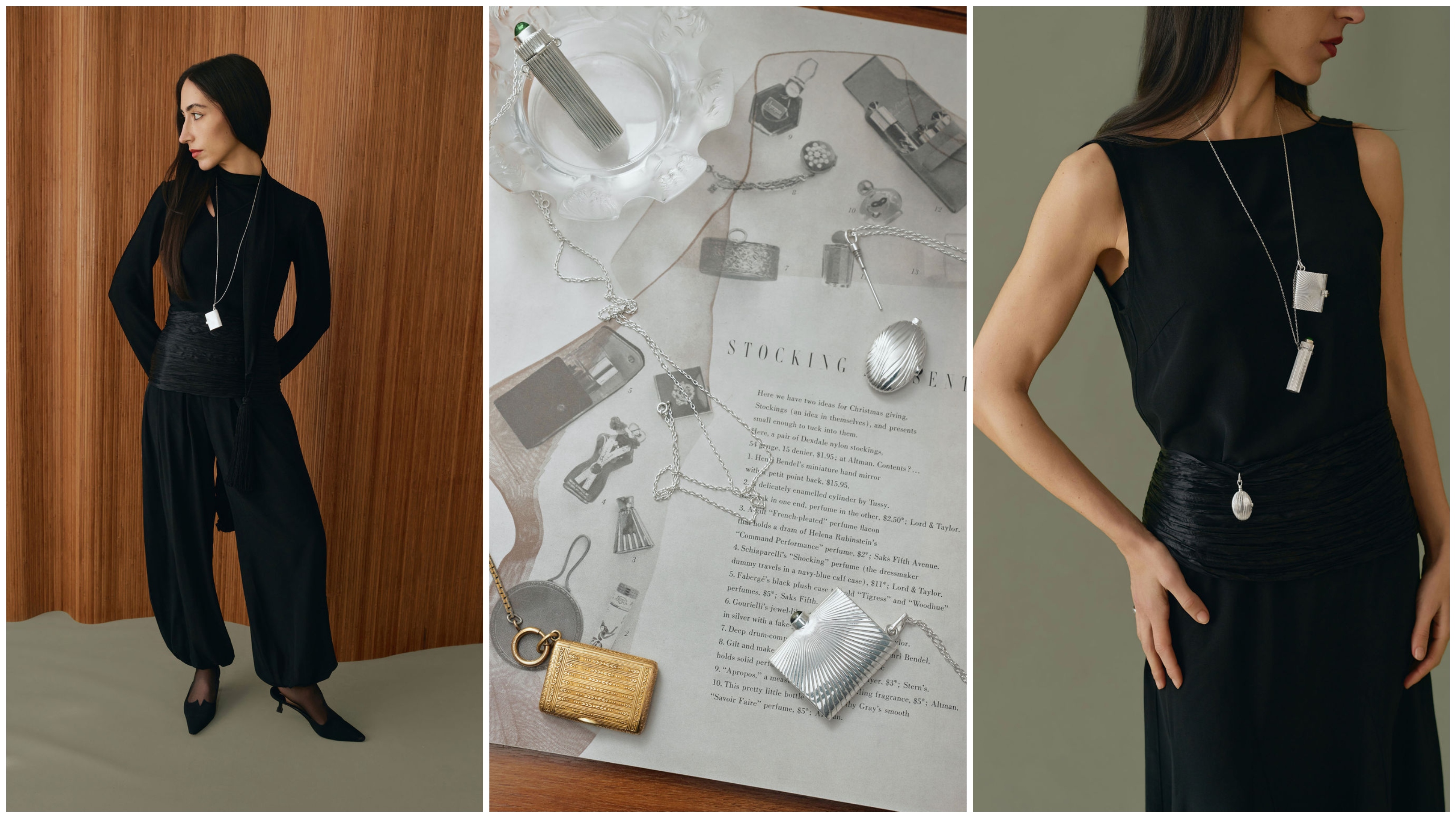 Alexis Badiyi wearing jewelry 