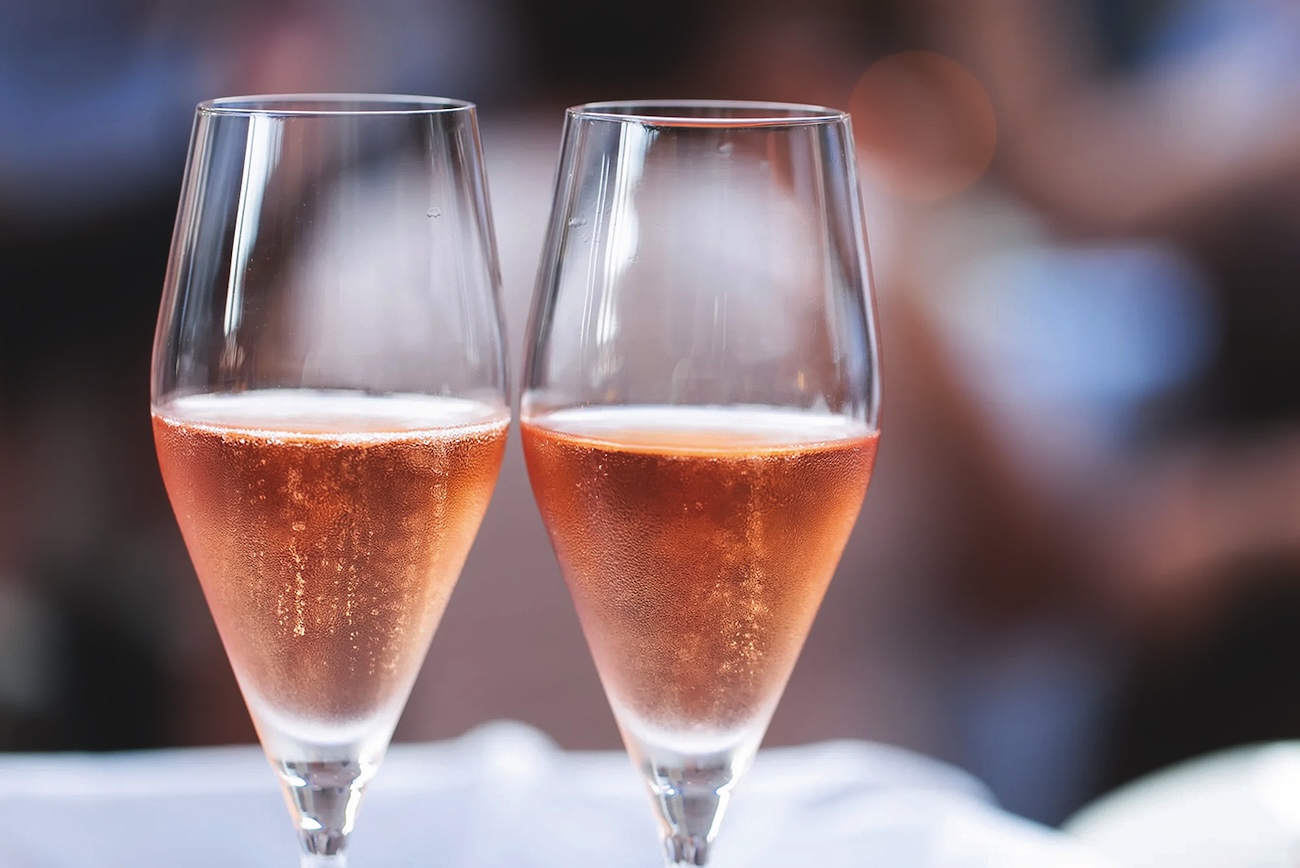 ros&eacute; champagne