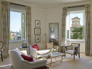 Dolce Vita Suite at Hotel Eden in Rome, part of the Dorchester collection