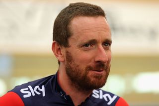Bradley Wiggins ahead of his UCI Hour Record attempt.
