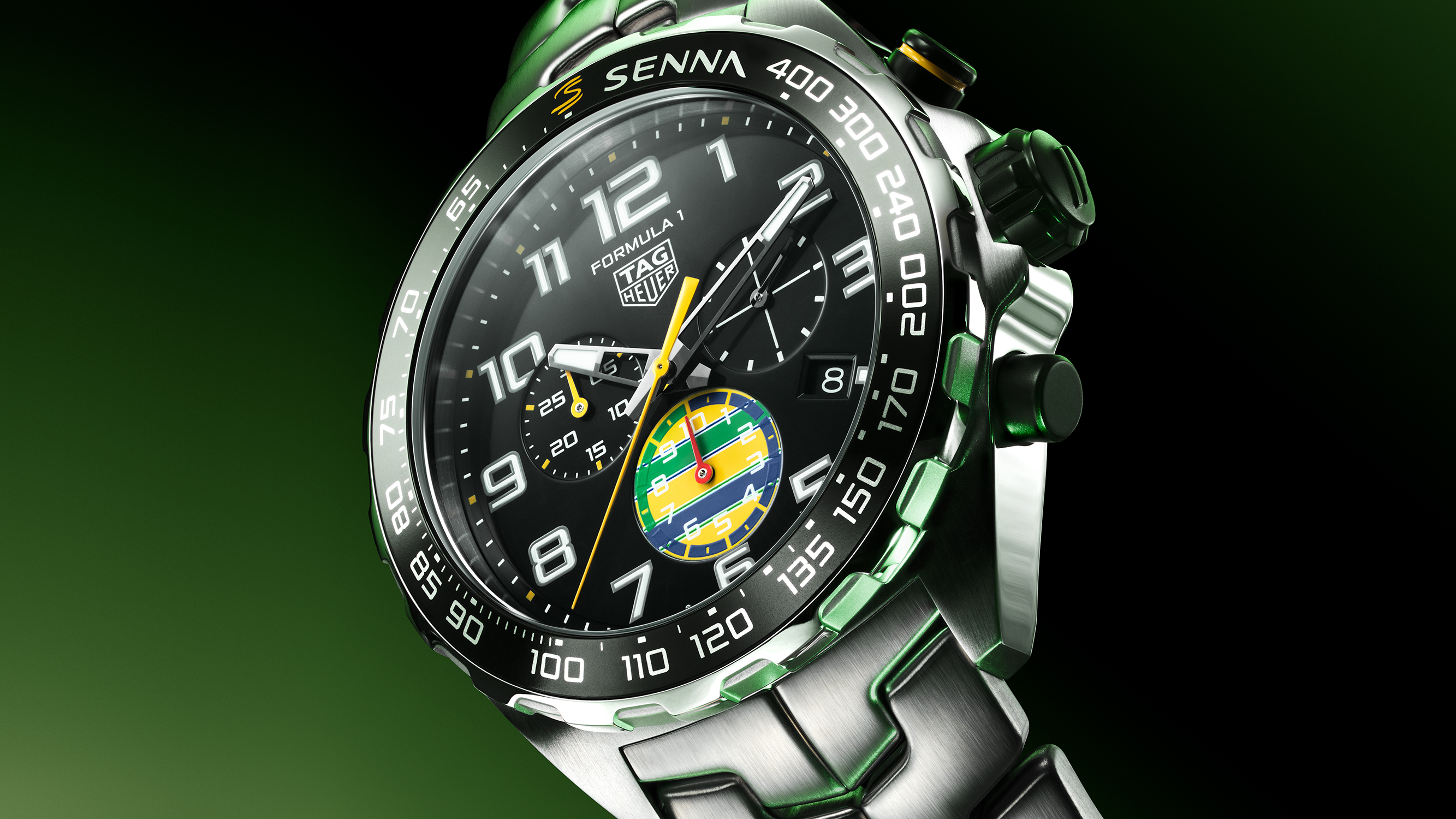 TAG Heuer x Ayrton Senna chronograph