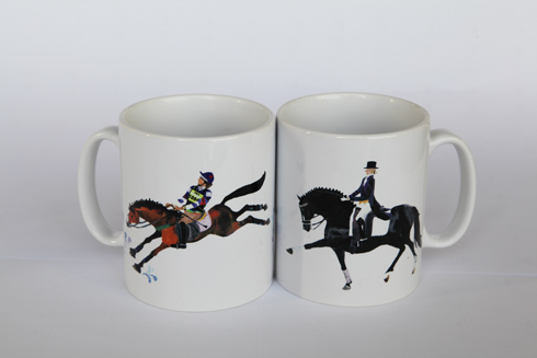 H&amp;H limited edition mugs