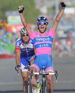 Francesco Gavazzi wins, Vuelta a Espana 2011, stage 18