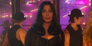 Cher as Tess in Burlesque