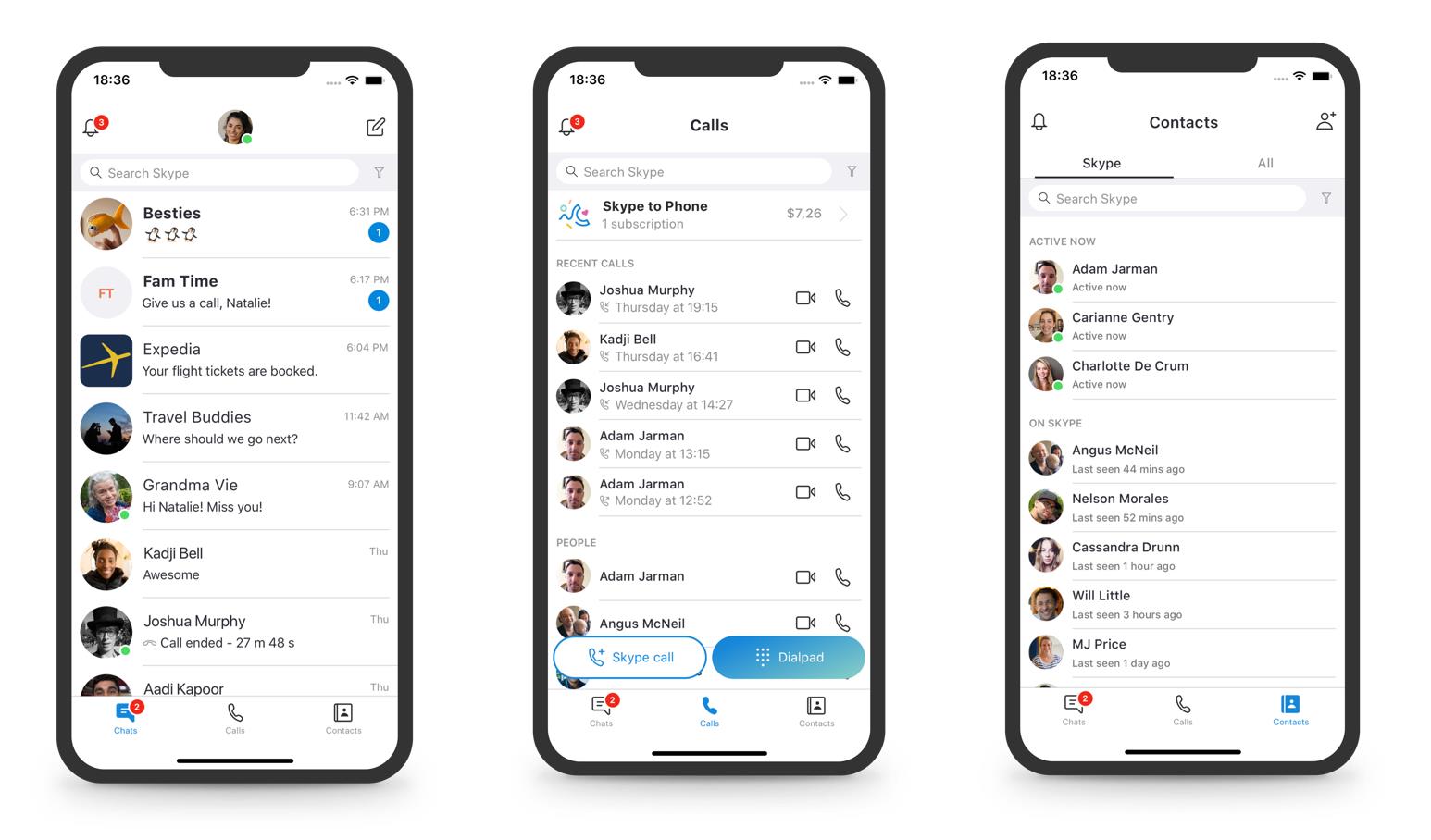 Microsoft Is Redesigning The Skype App Again TechRadar