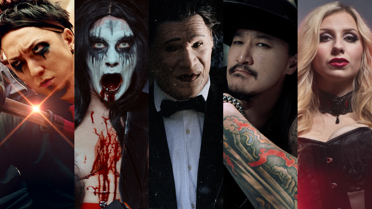 SiM/Witch Club Satan/President/The Hu/Amberian Dawn composite image for Metal Hammer's Tracks Of The Week: May 22 2026