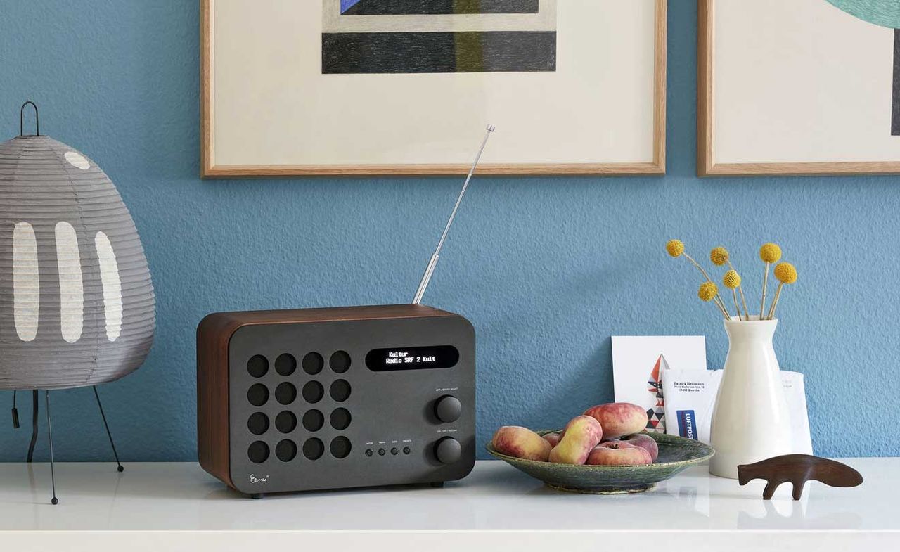 Eames Radio, by Vitra