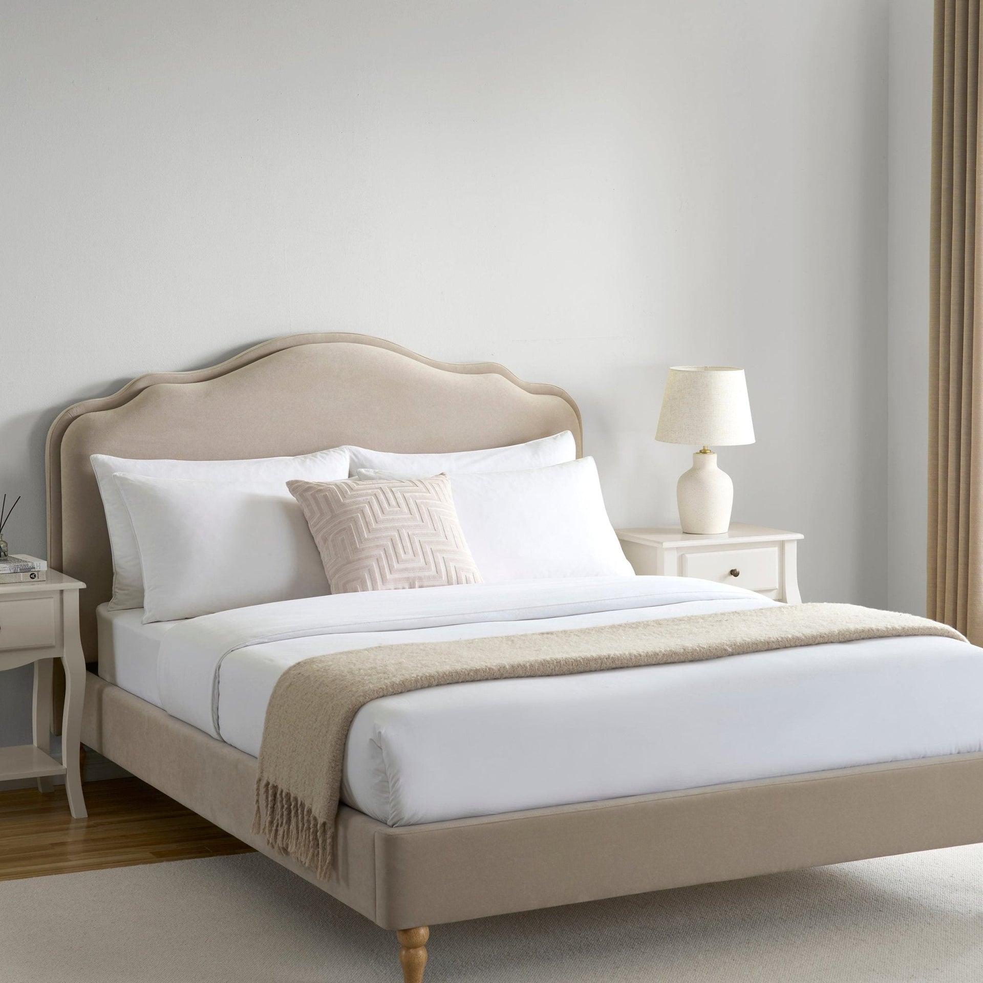 Wiltshire Bed Frame - Stone