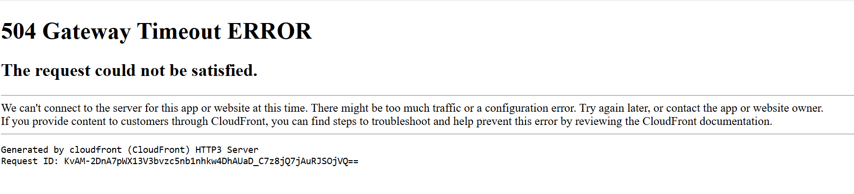 Cloudflare status page outage