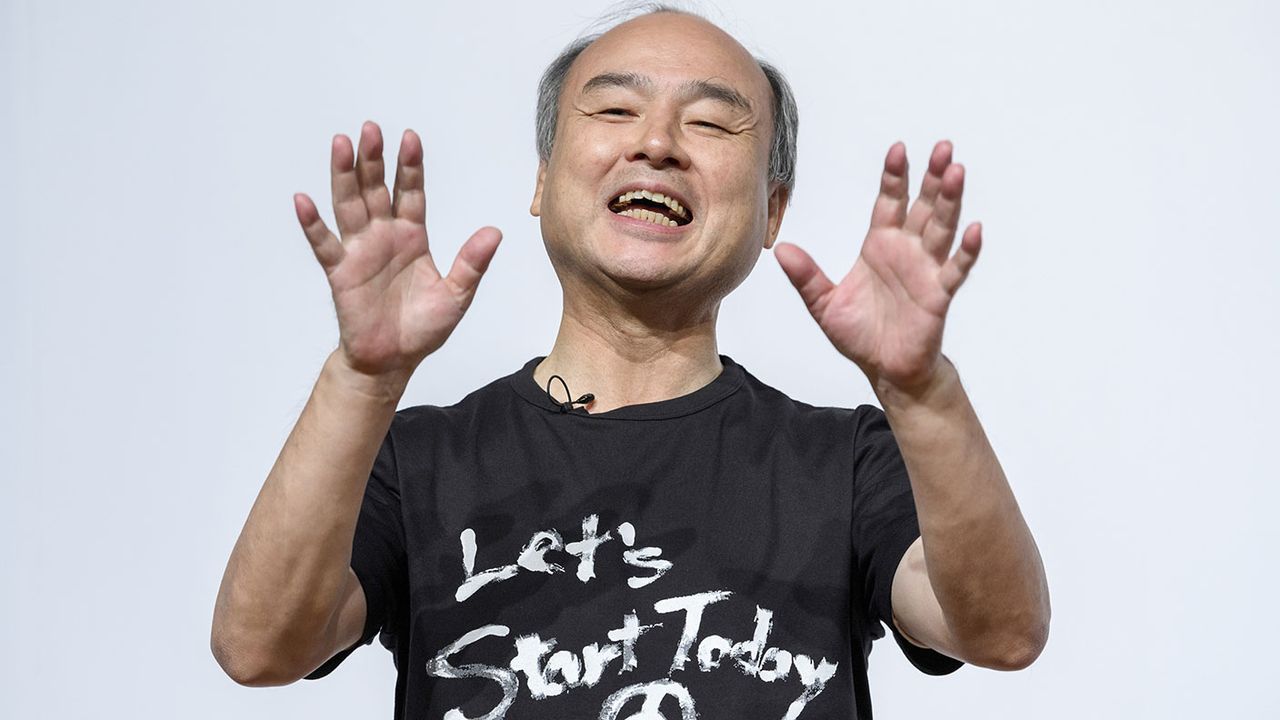 Masayoshi Son © Akio Kon/Bloomberg via Getty Images