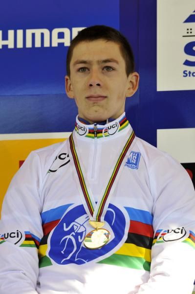 U23 'cross world champion Lars van der Haar (Netherlands)