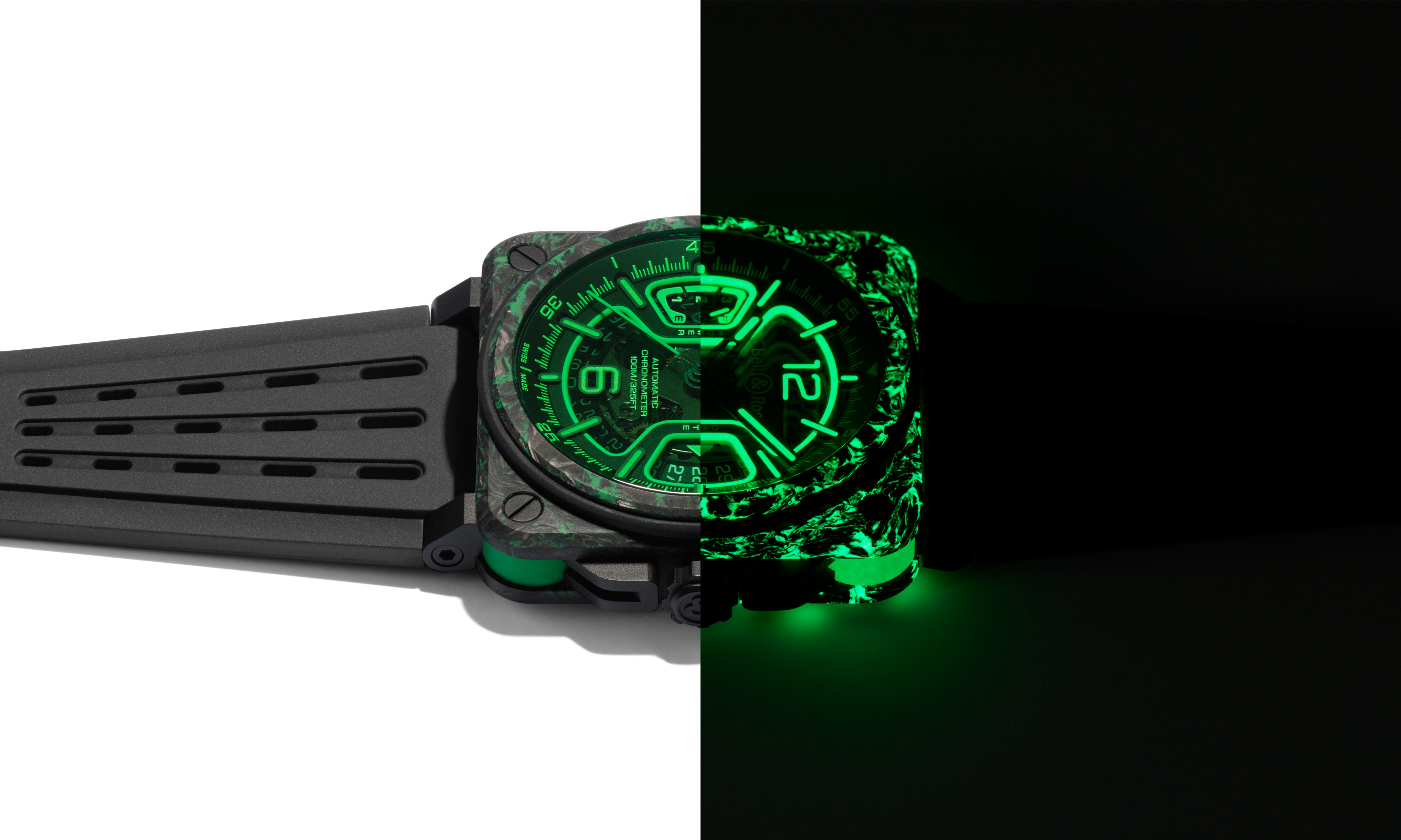 glow in the dark watch, the first in a round-up of the best luminescent watches