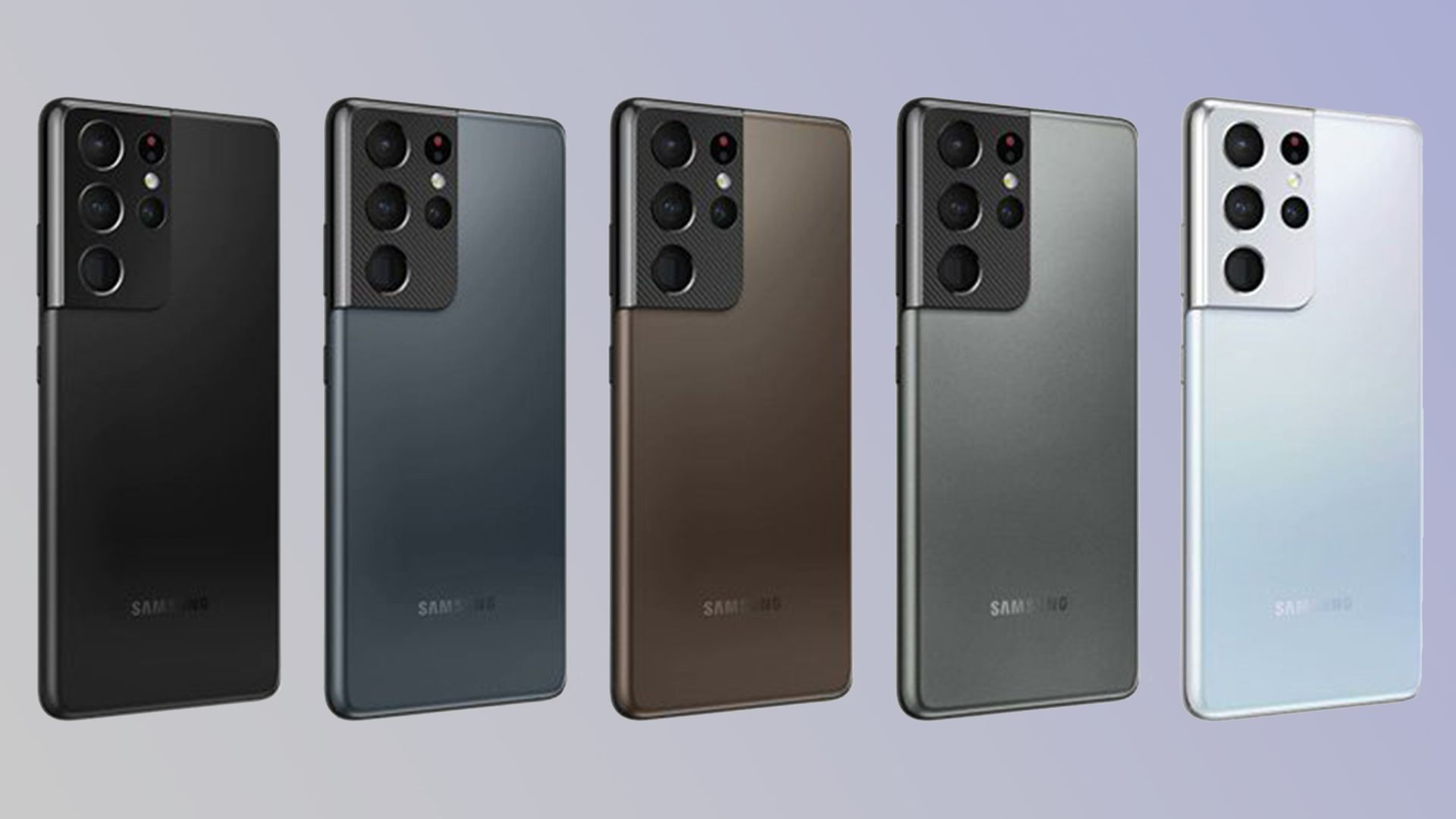 Samsung Galaxy S21, S21 Plus and S21 Ultra colors revealed — here's your options Tom's Guide