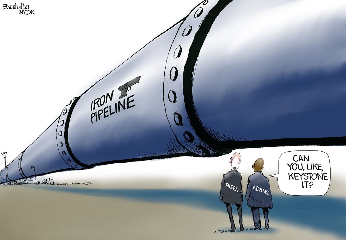 iron pipeline The Week