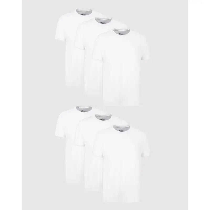 Hanes, Men's White Undershirt