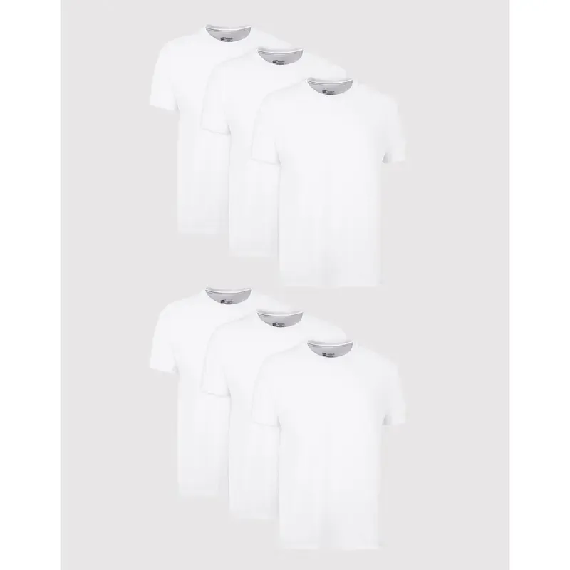 Hanes, Men's White Undershirt